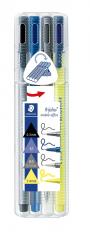  Penset Staedtler Triplus Office 4-pack