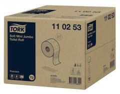  Tork Mini Jumbo Toalettpapper Premium T2