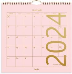  Väggkalender 2024 Color