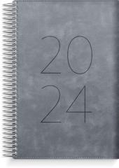  Kalender 2024 Dagbok Twist grå