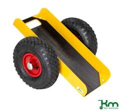 Skivvagn med bärhandtag