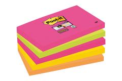  Post-it Super Sticky Neon 76x127mm