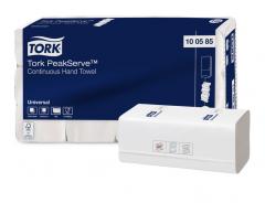  Tork handduk PeakServe® Continuous Universial H5 vit