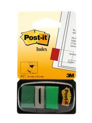  Märkflik Post-it Index 25x43mm grön