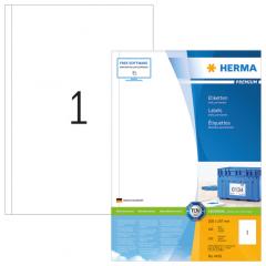  Herma etikett Premium 200x297mm 1x1 4458