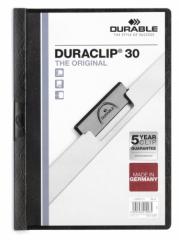  Klämmapp A4 Durable Duraclip 30 ark