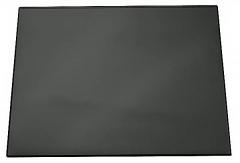  Skrivunderlägg med transp klaff 52x65cm svart