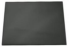  Skrivunderlägg med hel ficka 50x70cm svart/transp