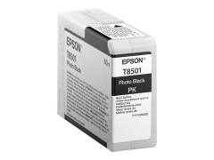  Bläckpatron Epson T8501 fotosvart