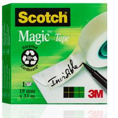  Dokumenttejp Scotch Magic 3M-810 33meter x 19mm