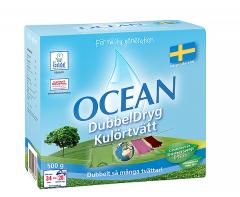  Tvättmedel Ocean DubbelDryg kulörtvätt parfymerad