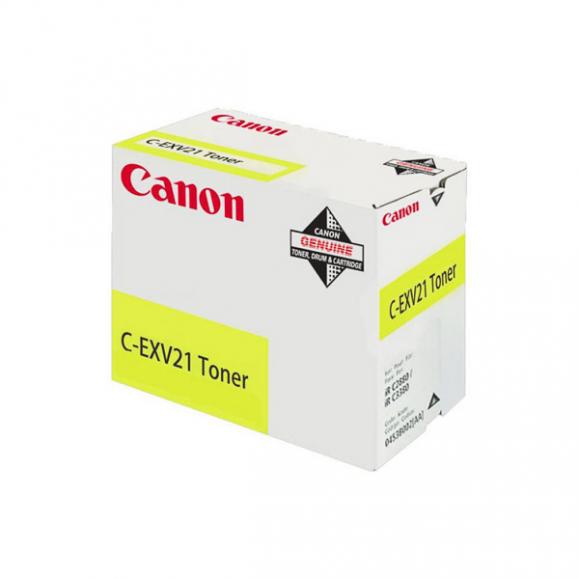  Toner Canon C-EXV21 gul