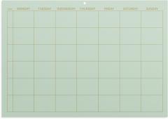 Monthly planner Color