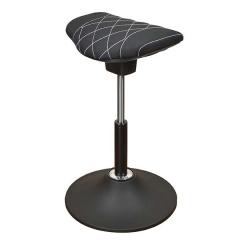 Sadelstol Viva Balance svart