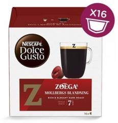  Kapslar kaffe Dolce Gusto / Zoégas Mollbergs Blandning