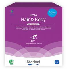  Duschtvål Sterisol Ultra Hair & Body 2,5 liter