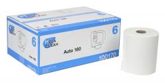 Handtorkrulle MegaClean Auto 180, 150m 1-lager vit