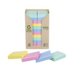  Post-it Green Line 38x51mm pastell