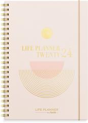  Kalender 2024 Life Planner Pink A5
