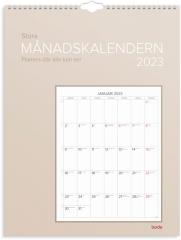  Väggkalender 2023 Stora Månadskalendern