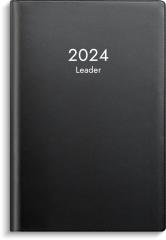  Kalender 2024 Leader svart plast