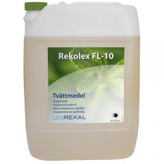  Tvättmedel Rekal Rekolex FL-10, 10 liter