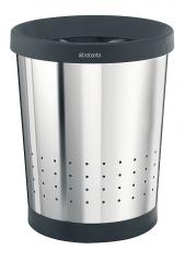  Papperskorg Brabantia konisk 11 liter stål