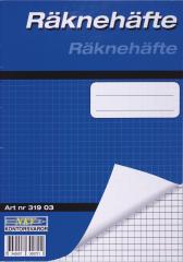  Räknehäfte A5 rutad 5x5mm 24-blad