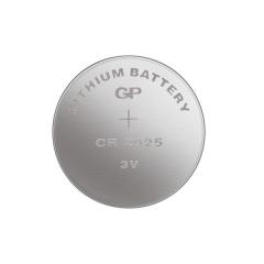  Batteri GP Lithium CR2025 3-volt