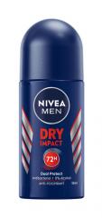  Nivea Men Deo Dry Impact Roll on 50ml