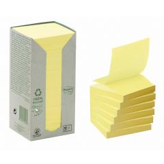  Post-it Z-block Green Line 76x76mm gul