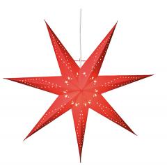  Julstjärna star katabo diam.70cm röd