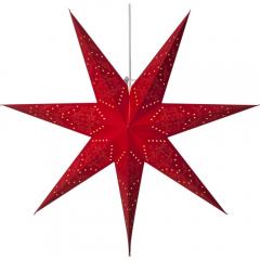  Julstjärna star katabo diam.70cm röd