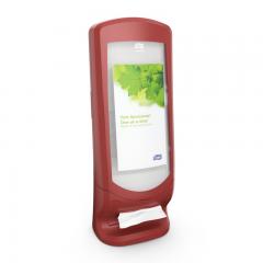  Tork Xpressnap® Stående dispenser N4 Röd