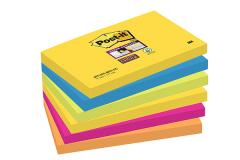  Post-it Carnival Super Sticky 76x127mm