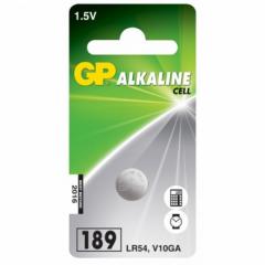  Batteri GP Alkaline LR54 1,5-volt