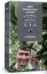  Kaffe Löfbergs Colombia Brazil Mellanrost Bryggmalet 450g