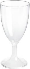  Plastglas Duni vin med fast fot 23cl