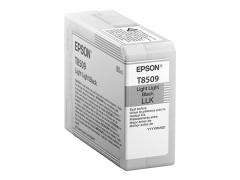  Bläckpatron Epson T8509 ljus ljus svart