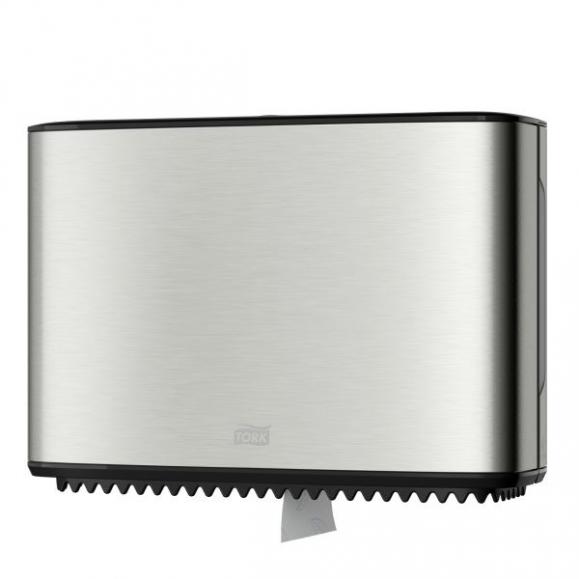  Tork Dispenser Mini Jumbo Rostfritt T2