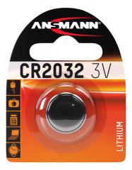  Batteri Ansmann Lithium CR2032 3-volt