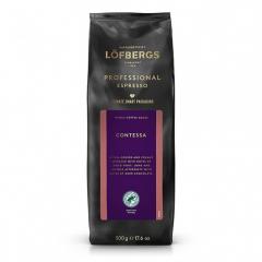  Kaffe Löfbergs Contessa Espresso hela bönor 500g