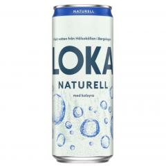  Vatten Loka naturell 33cl