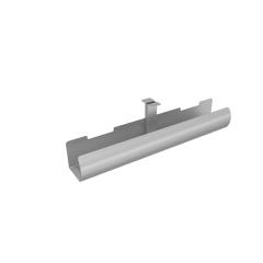 Kabeldike LiftPipe i plåt 650mm silverfärgad