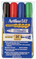  Whiteboardpenna Artline 517 fine 4-färgsset