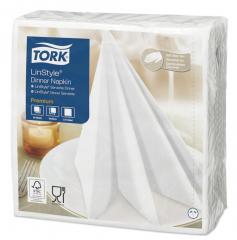  Servett Tork LineStyle 39x39cm vit