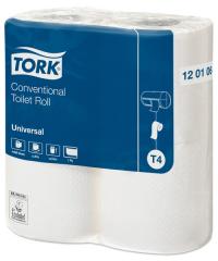  Tork Toalettpapper Universal T4 oblekt 1-lager