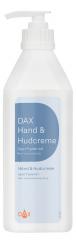  Hand & hudcreme Dax oparfymerad m pump 600ml