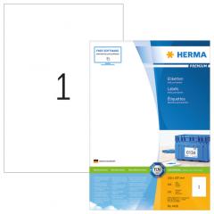  Herma etikett Premium 210x297mm 1x1 4428