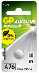  Batteri GP Alkaline LR44 1,5-volt